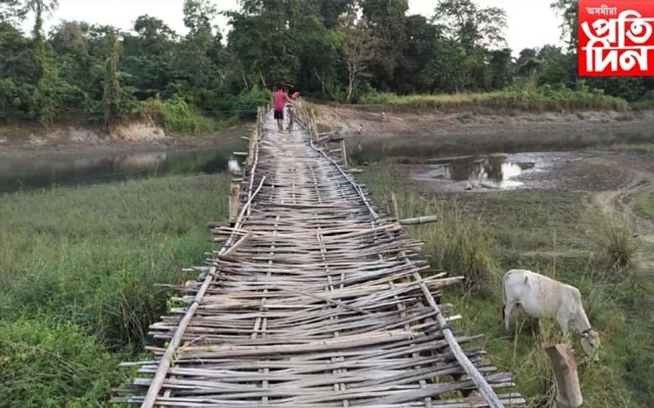 ঢকুৱাখনাৰ বেপাৰী ঘাটকলৈ বেপৰোৱা ৰাজনীতি কৰিছে কোনে?