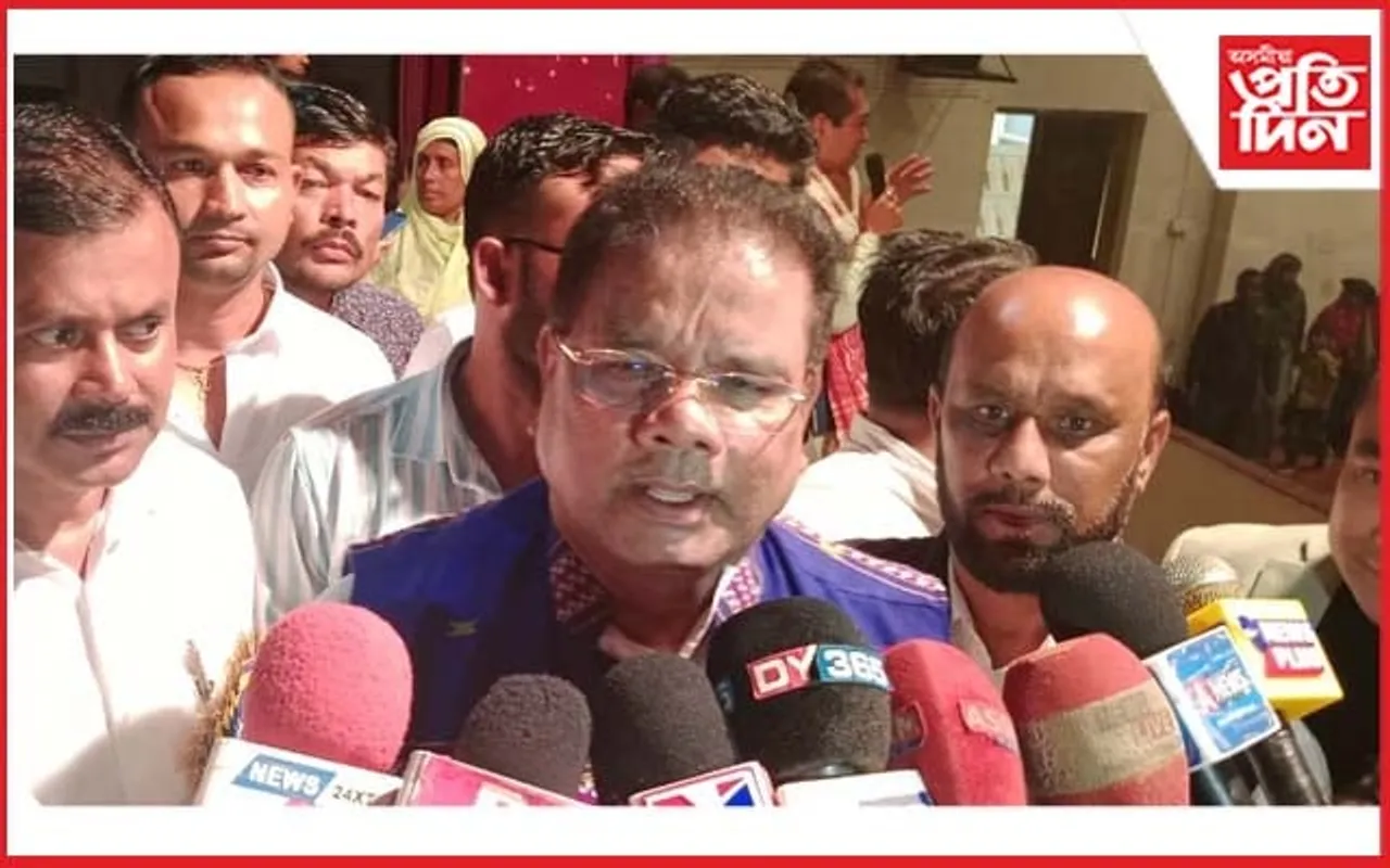 নগাঁৱত বিশাল কৰ্মী সভাৰে আগন্তুক লোকসভা নিৰ্বাচনলৈ ৰণশিঙা বজালে তৃণমূল কংগ্ৰেছে