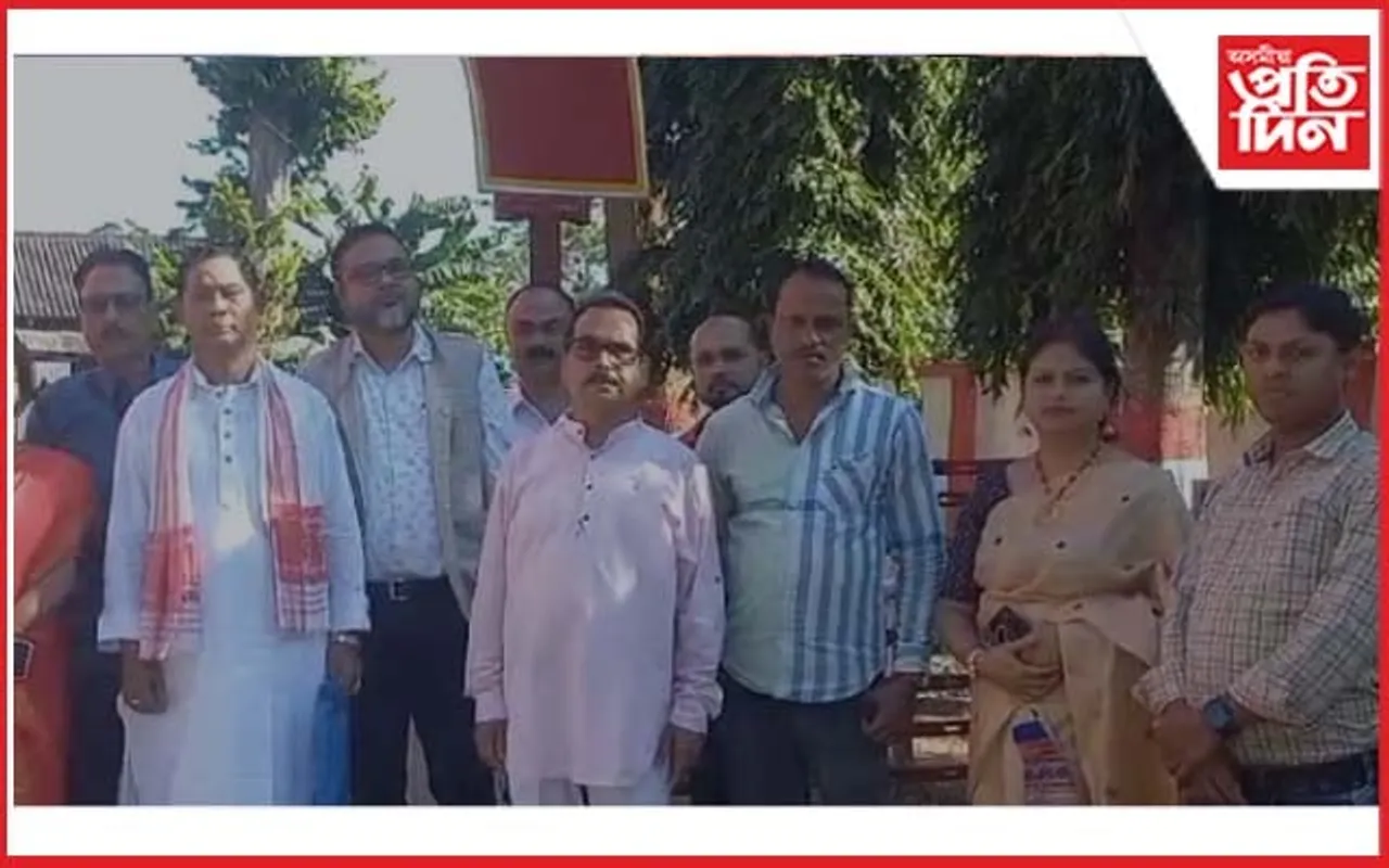 লামডিং শাখা সাহিত্য সভাৰ উদ্যোগত ৰামধেনু অনুষ্ঠানৰ আয়োজন