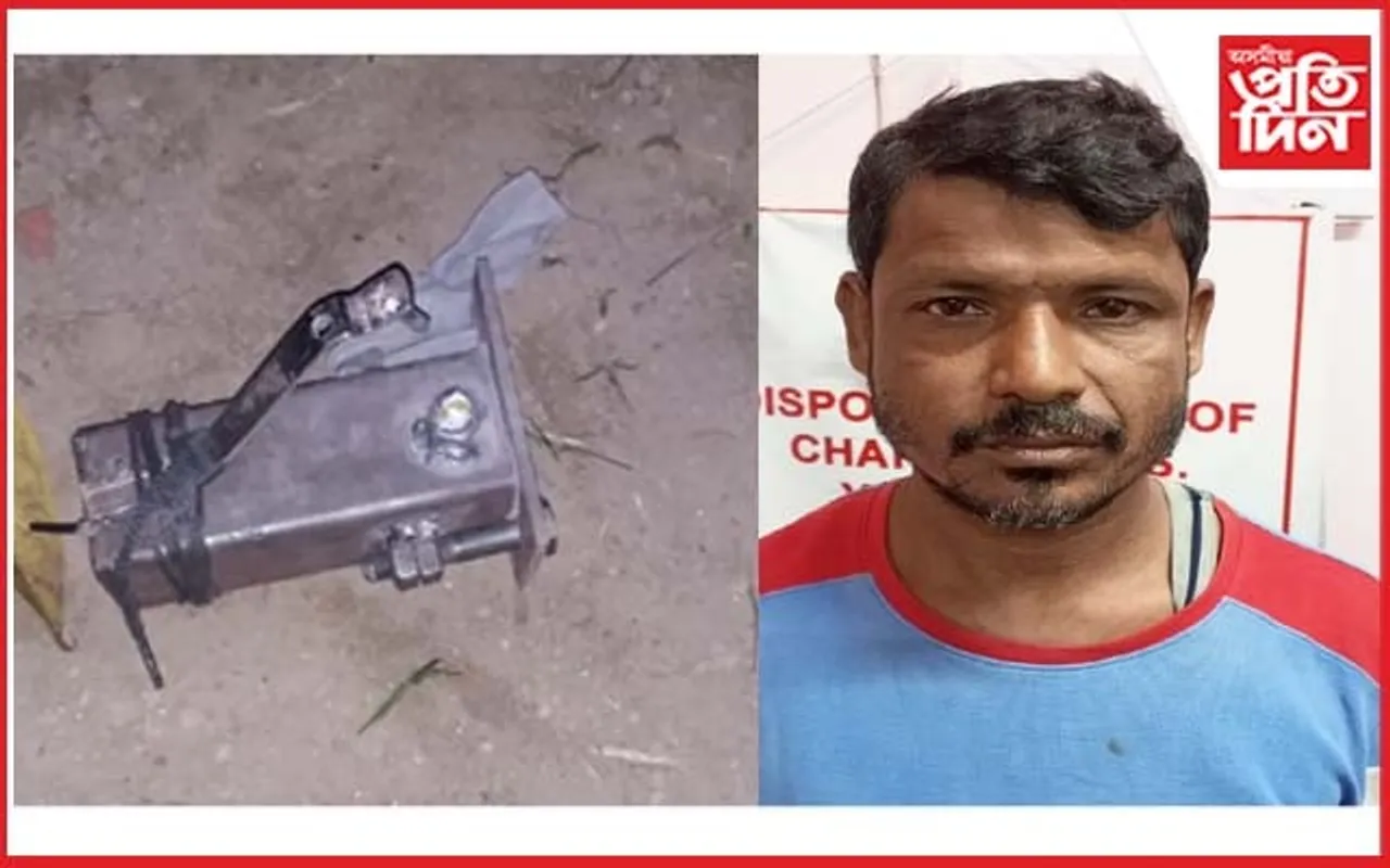 শোণিতপুৰৰ ভালুকপুংত IED উদ্ধাৰ