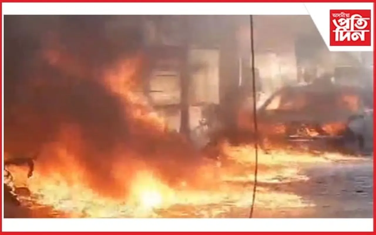 হায়দৰাবাদত ভয়ংকৰ অগ্নিকাণ্ড : নিহত ৯, আঘাতপ্ৰাপ্ত কেইবাজনো