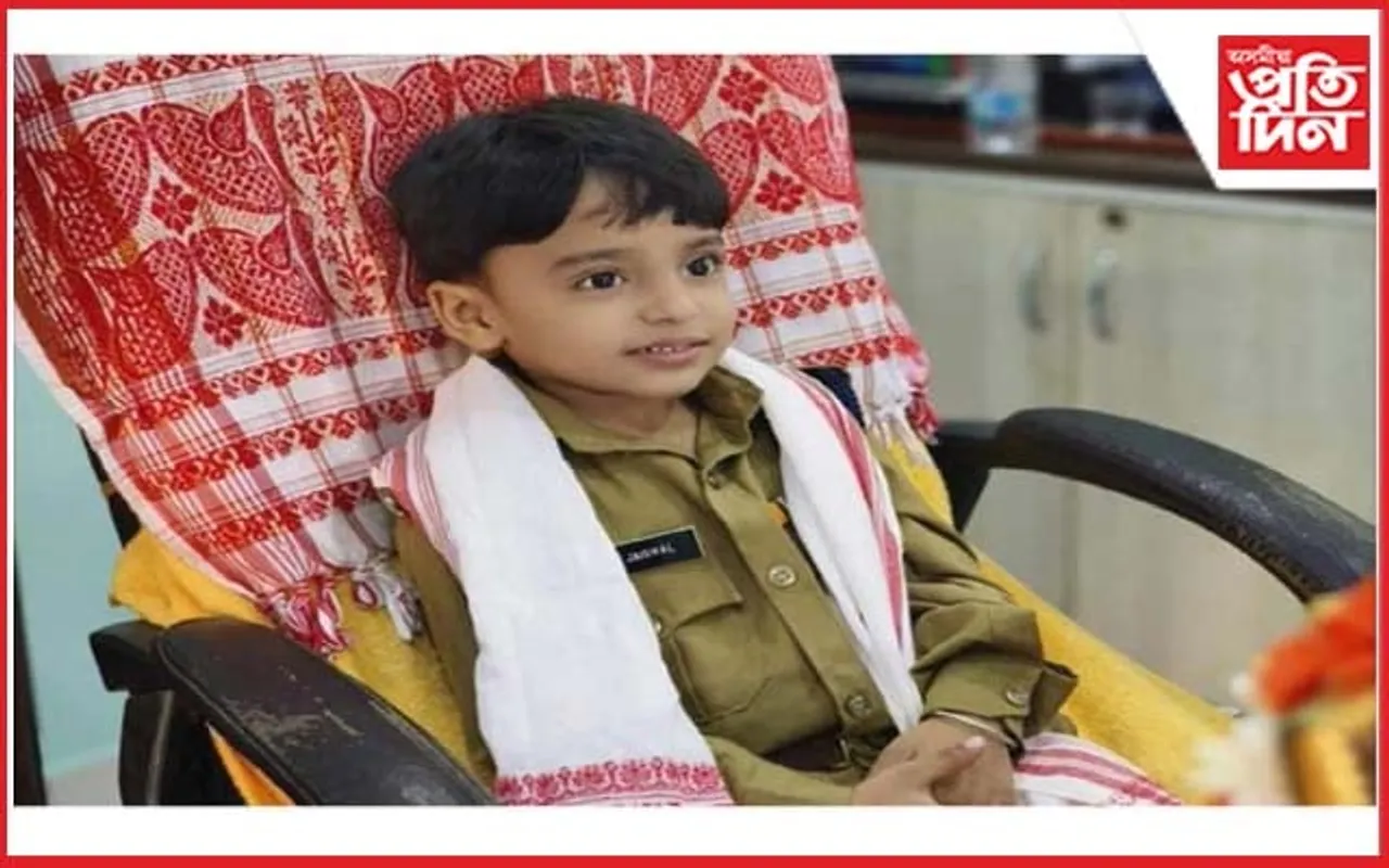 ১০ মিনিটৰ বাবে পাণবজাৰ থানাৰ OC হ'ল এটি কণমানি 
