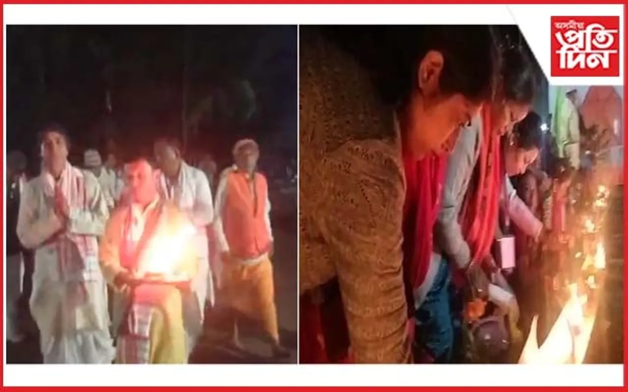 উত্তৰ জামুগুৰিত ৬৫ তম বাৰ্ষিক হৰি কীৰ্তন সমাৰোহ
