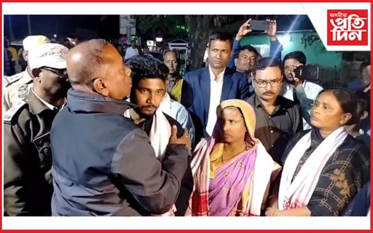 দৰঙত পৰিবহন মন্ত্ৰী পৰিমল শুক্লবৈদ্যৰ পথ সুৰক্ষা সজাগতা কাৰ্যসূচী