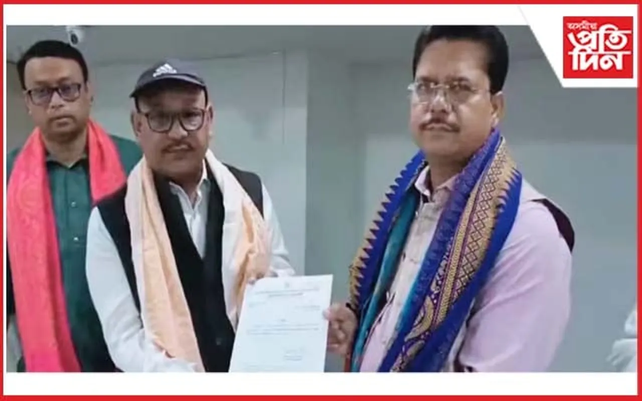 ডাঃ হেম হৰি পেগুক প্ৰদেশ কংগ্ৰেছৰ কোষাধ্যক্ষ নিযুক্তি