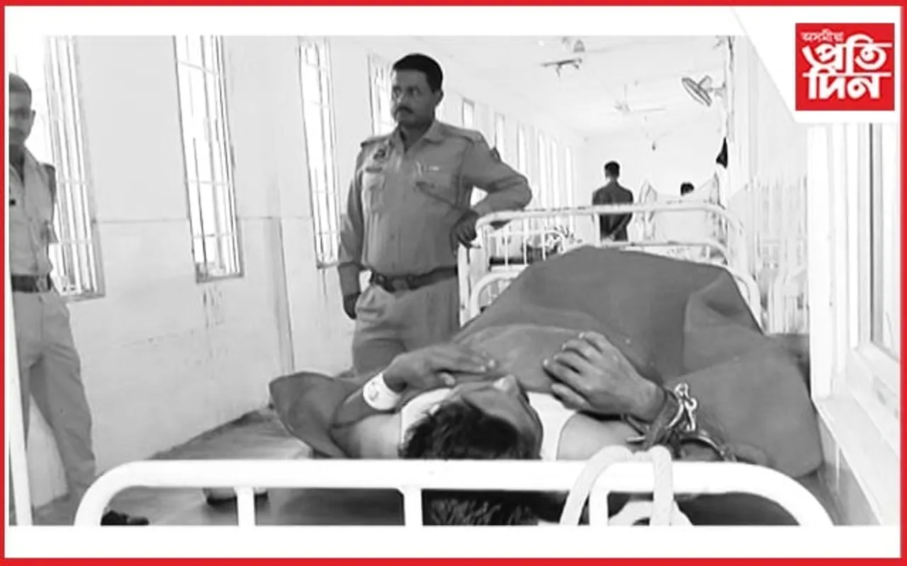 নগাঁৱত আৰক্ষীৰ গুলীত আহত দুৰ্ধৰ্ষ ডকাইত