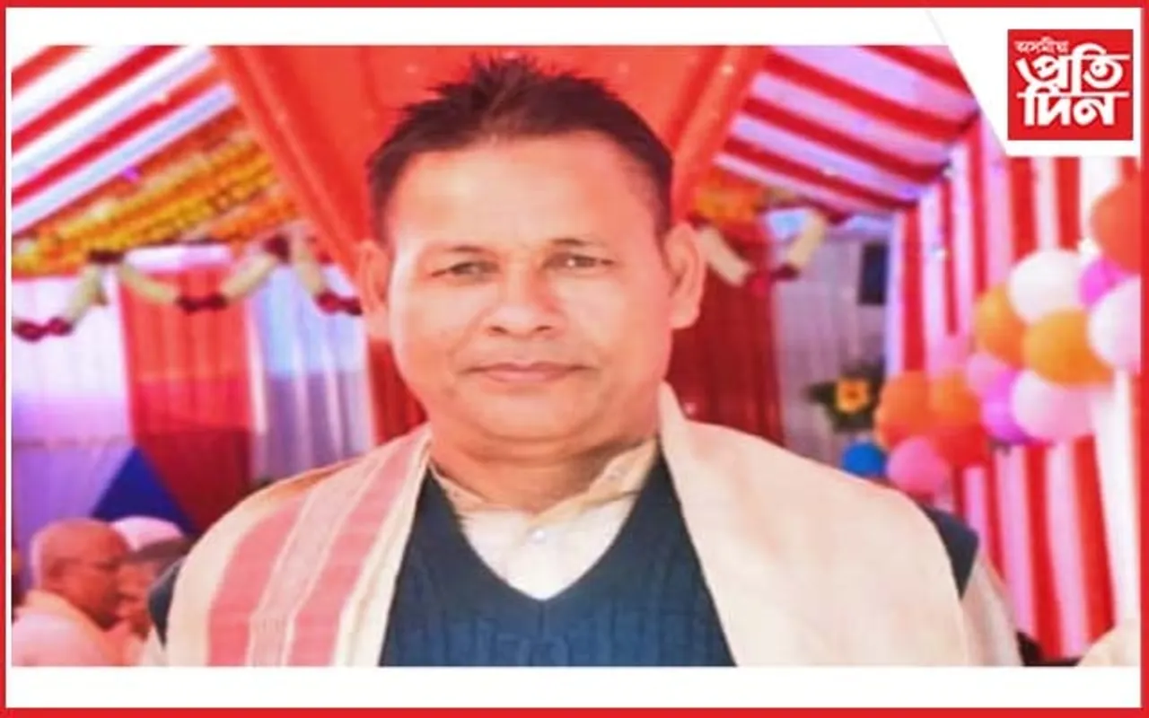 ঢকুৱাখনাৰ নামাচাৰ্য বগেন কোঁৱৰৰ দেহাৱসান