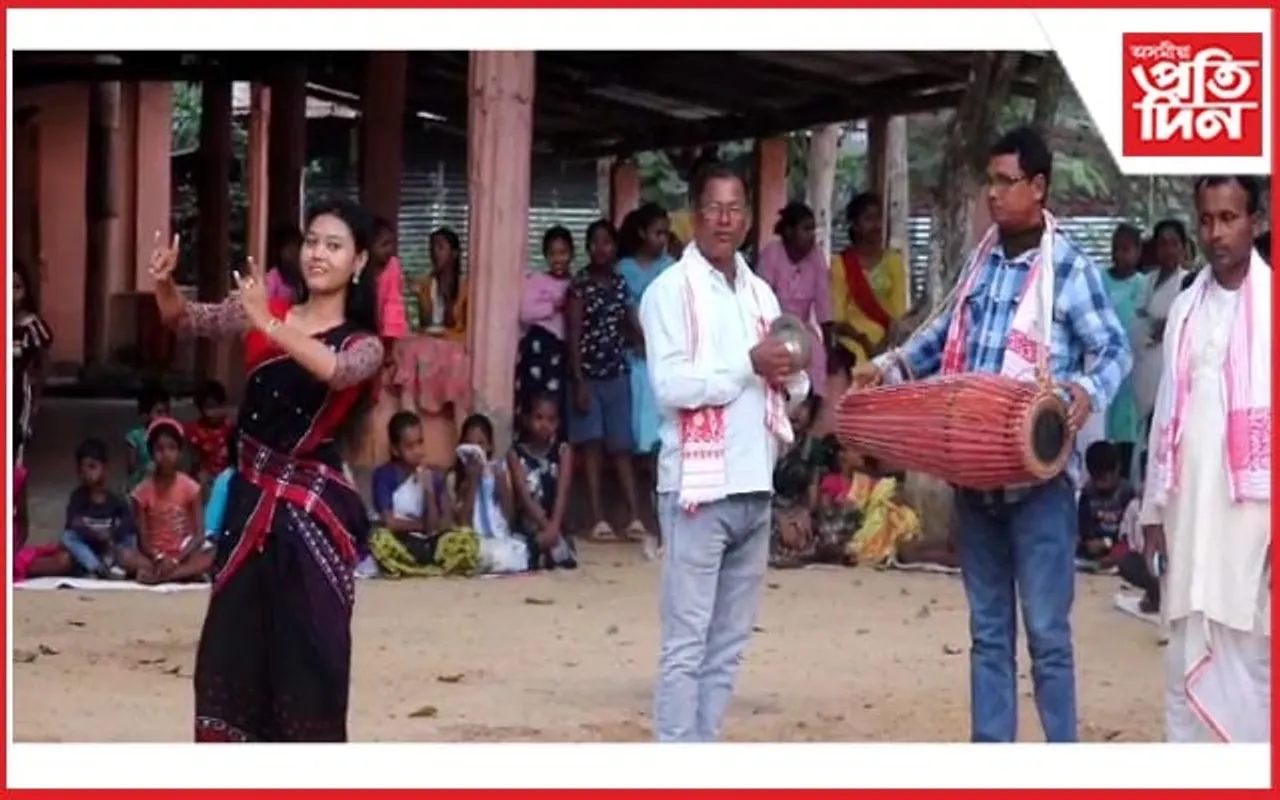 ১৩৩ তম কঠীয়াতলী ঐতিহ্যমণ্ডিত শ্ৰী শ্ৰী বামুনি গোঁসাই থানত ৰাস মহোৎসৱৰ ব্যাপক প্ৰস্তুতি