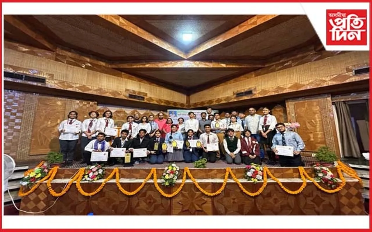 'বন্দিতা বৰা সোঁৱৰণি আন্তঃবিদ্যালয় তৰ্ক প্ৰতিযোগিতা' সম্পন্ন