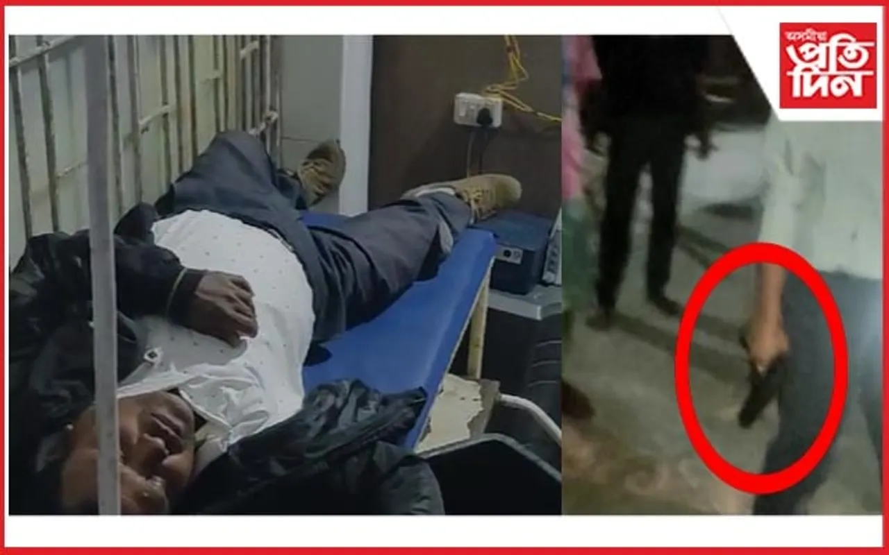 আলফাৰ নামত দাবী কৰা ধন নিবলৈ আহি ঢেকীয়াজুলিত গণৰোষত দুই যুৱক...