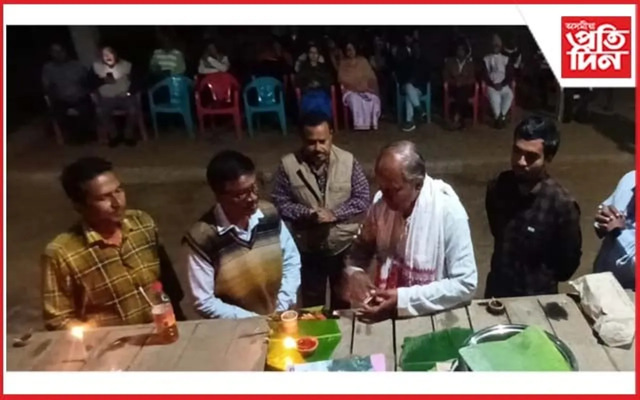জাগীত পূৰ্ণাঙ্গ নাট 'আৰিমত্ত'ৰ মহুৰত