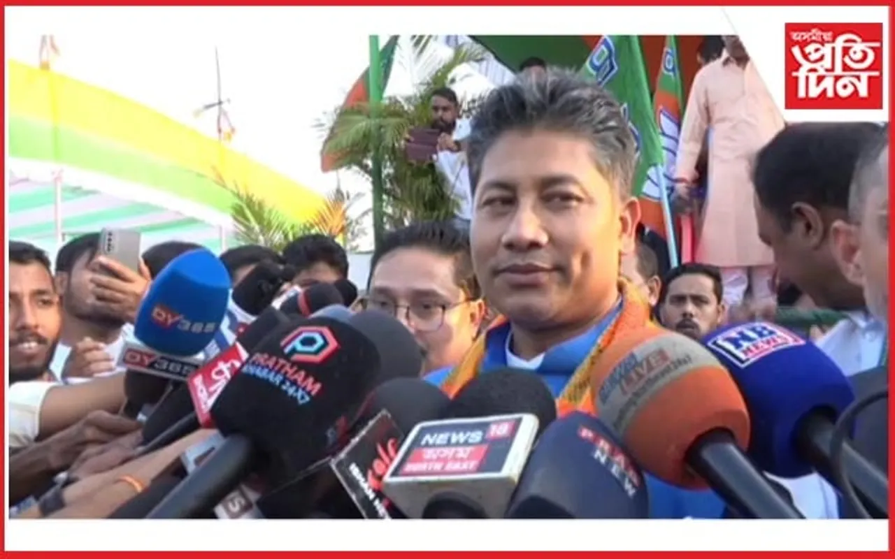 "বিজেপিক আৰু ২০০ বছৰলৈ নালাগে মুছলমানৰ ভোট"- মন্ত্ৰী পিয়ুজ হাজৰীকা