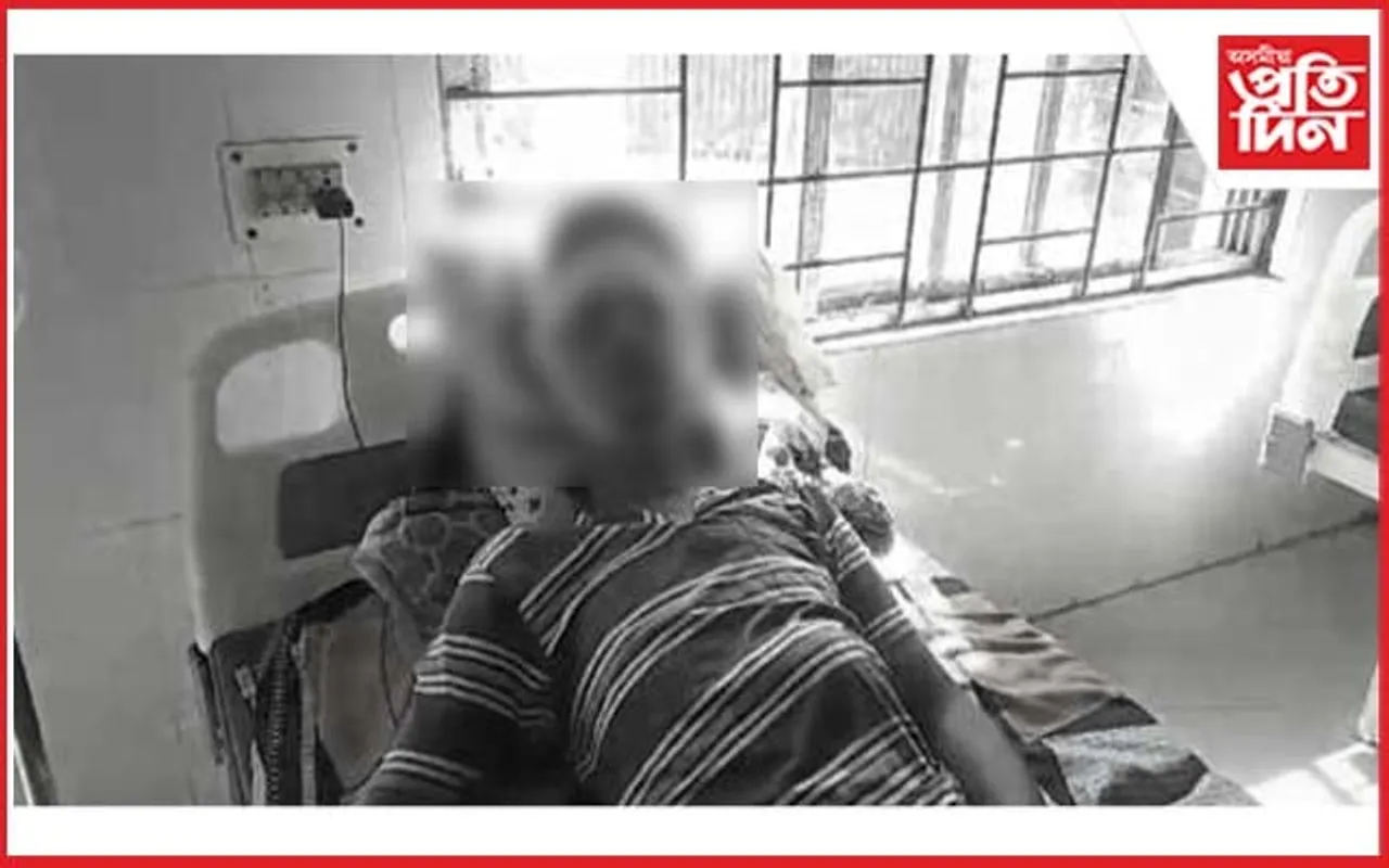 পিতৃৰ চুৰিকাঘাতত আহত পুত্ৰ