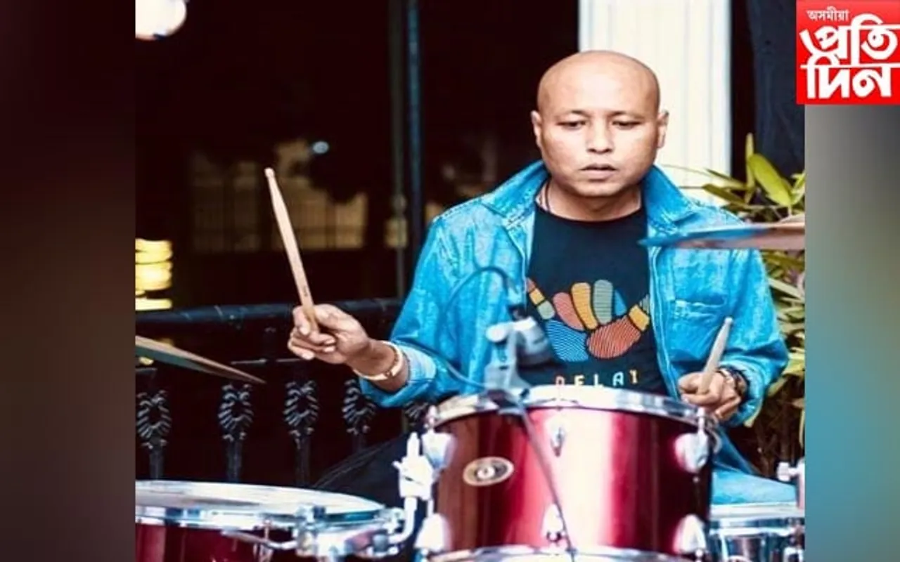 প্ৰয়াত অভিনেতা ইন্দ্ৰ বণিয়াৰ পুত্ৰৰ অকাল মৃত্যু