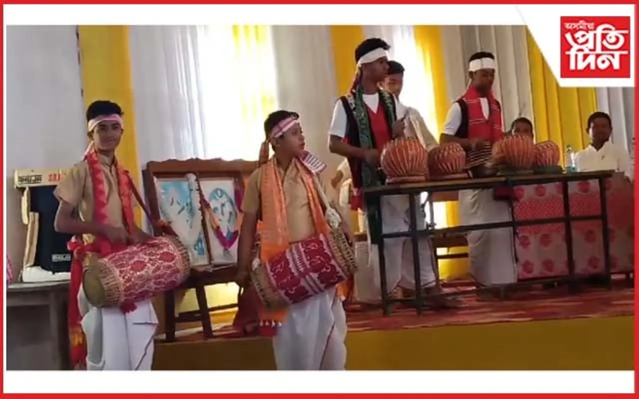 মথুৰাপুৰত শংকৰদেৱ শিশু নিকেতনত বালক সন্মিলন