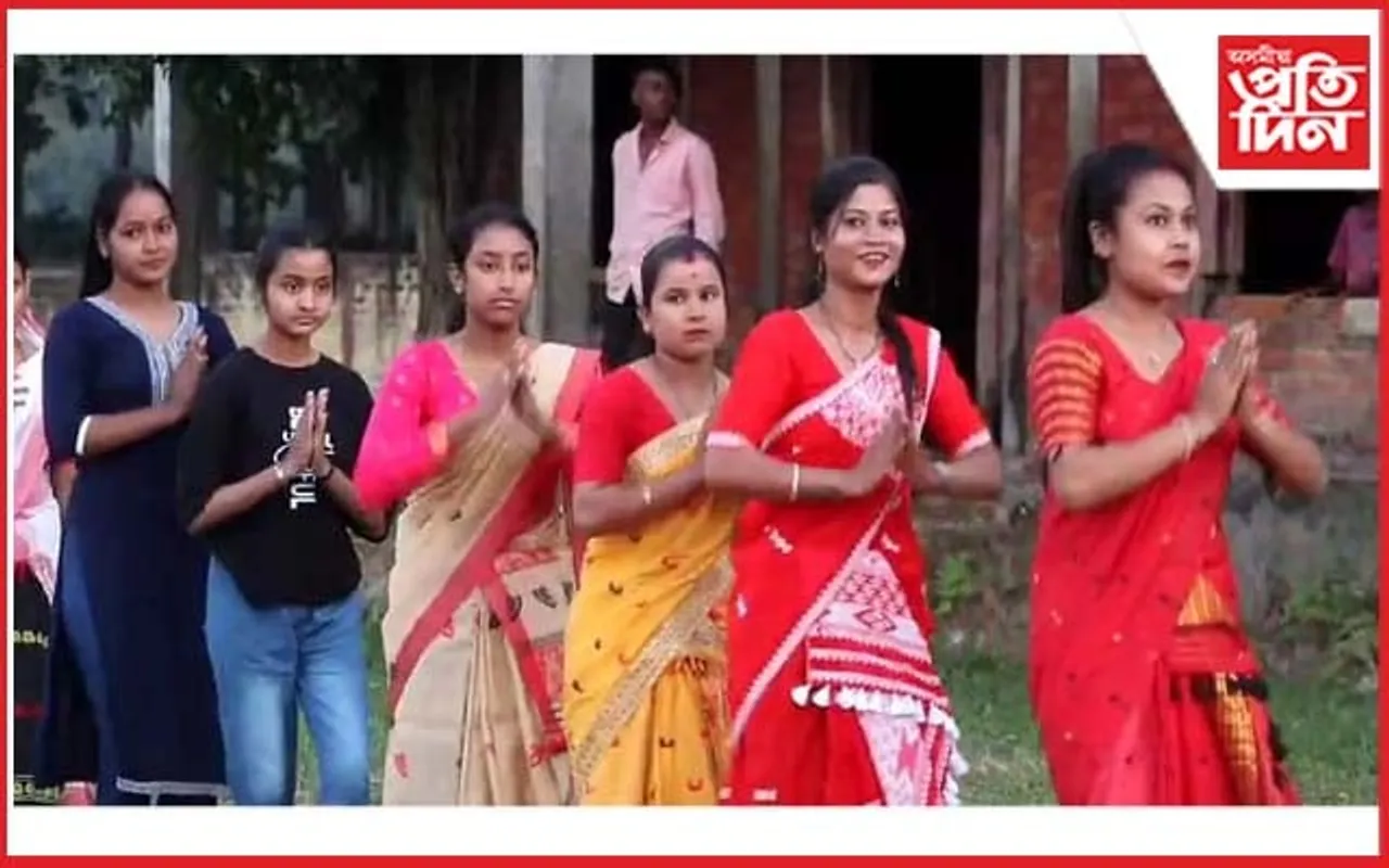 কঠীয়াতলীত শ্ৰীশ্ৰী কৃষ্ণ ৰাস মহোৎসৱৰ ব্যাপক প্ৰস্তুতি