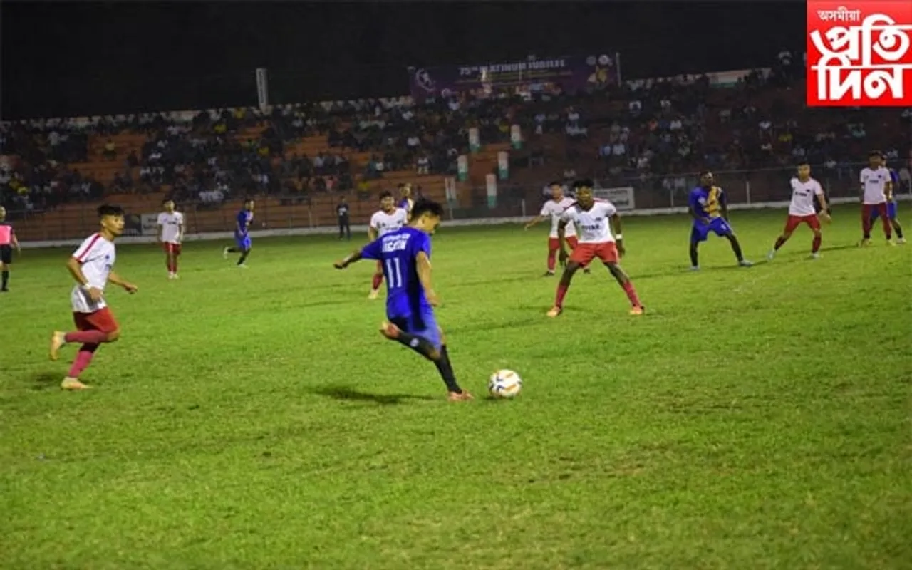 নগাঁৱত স্বাধীনতা দিৱস কাপ ফুটবল প্ৰতিযোগিতা
