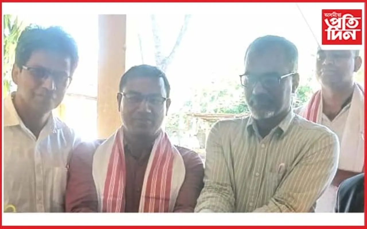 শংকৰদেৱ একাডেমী নলবাৰীত গ্ৰন্থমেলা আৰম্ভ