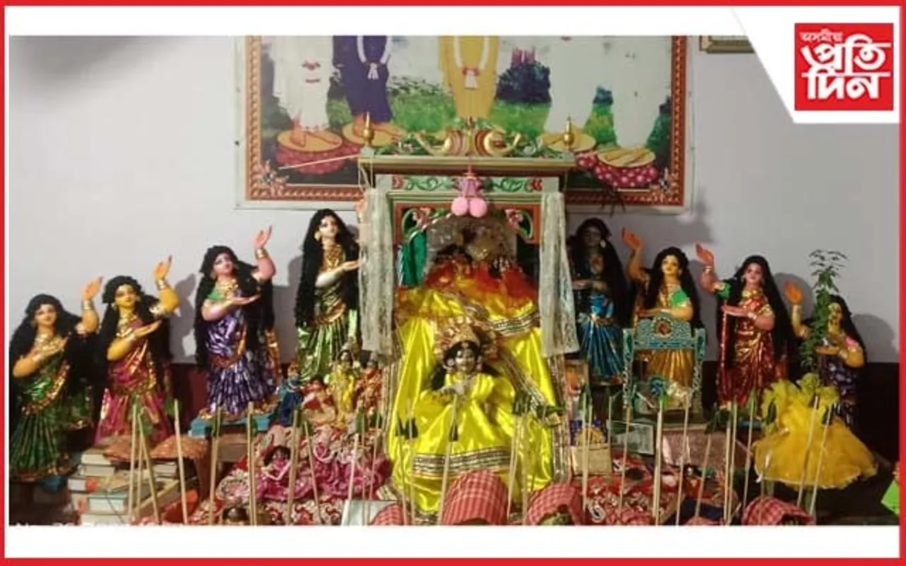 বৰ্ণাঢ্য কাৰ্যসূচীৰে বিলাসীপাৰাত শ্ৰীকৃষ্ণ ৰাস যাত্ৰাৰ শুভাৰম্ভ
