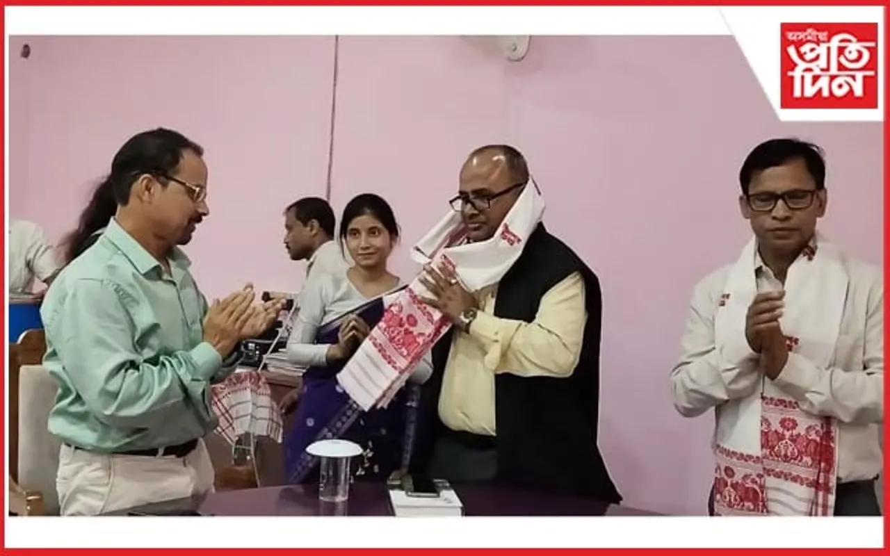 গোৱালপাৰা মহাবিদ্যালয়ৰ অসমীয়া বিভাগৰ উদ্যোগ বক্তৃতা অনুষ্ঠান সম্পন্ন...