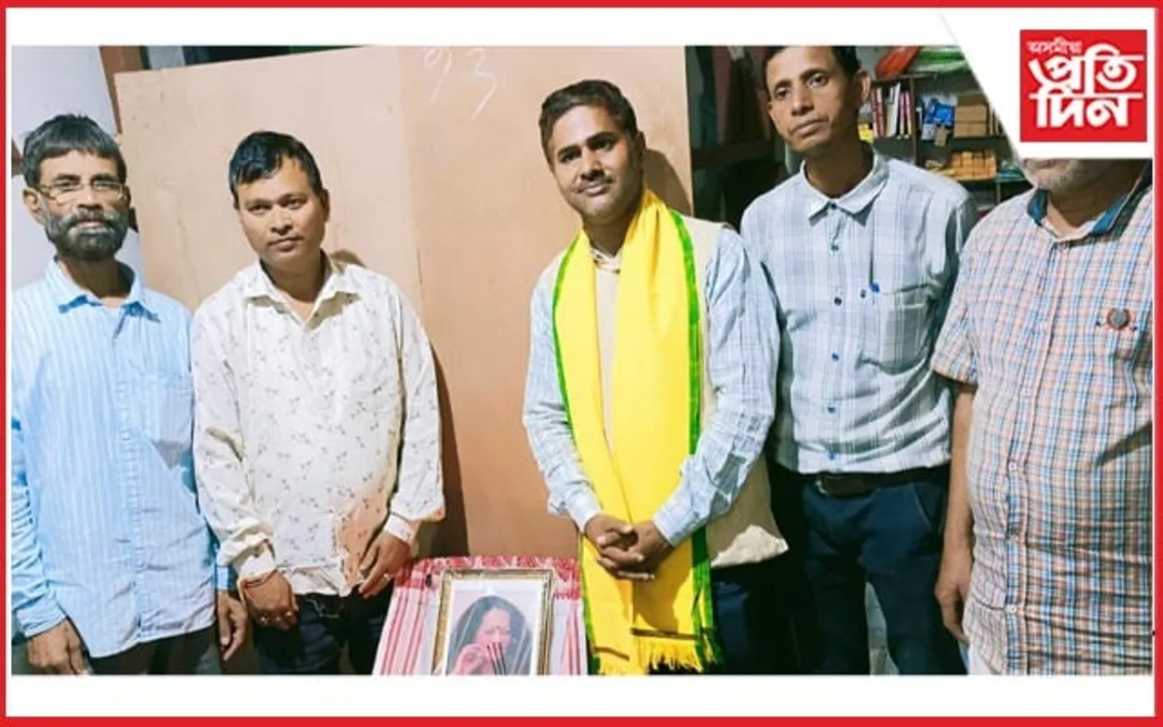দক্ষিণ কামৰূপ সচেতন মঞ্চৰ‌ উদ্যোগত মামণি ৰয়ছম গোস্বামীৰ জনম দিন পালন...