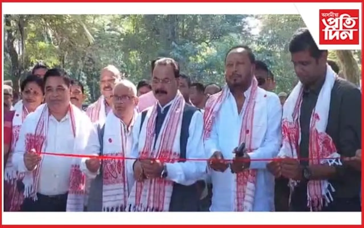 পৰ্য্যটকৰ বাবে আনুষ্ঠানিকভাৱে মুকলি হ'ল নামেৰী ৰাষ্ট্ৰীয় উদ্যান