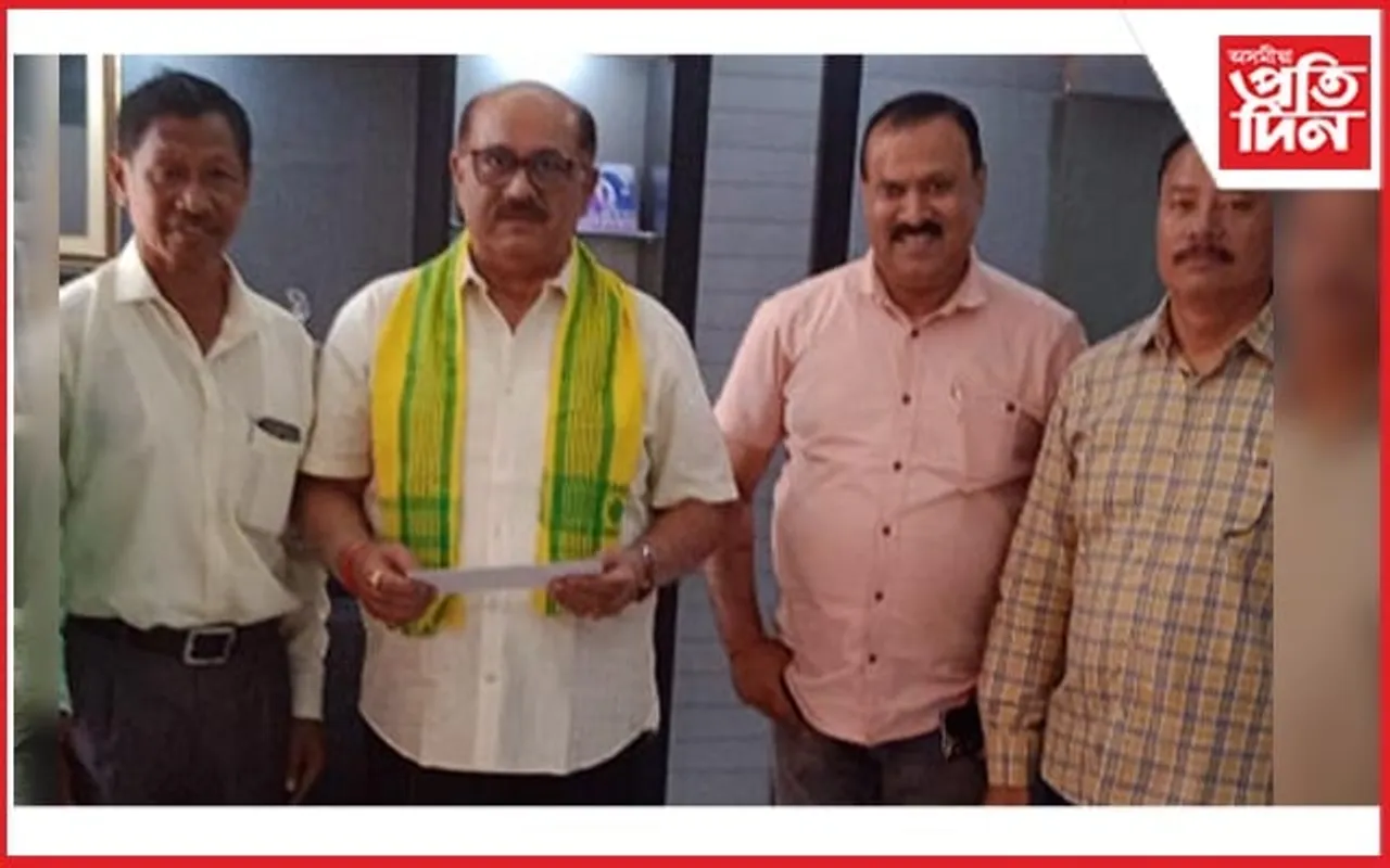 '’গজাই-মনাই’’ ক্ষেত্ৰৰ ৰূপালী জয়ন্তীত শতাধিক মাতৃক বন্দনাৰ কাৰ্যসূচীঃ জয়ন্ত বৰুৱাক নিমন্ত্ৰণ...