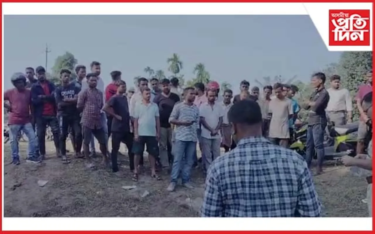পথৰ দাঁতিত নৱজাতকৰ মৃতদেহ উদ্ধাৰ