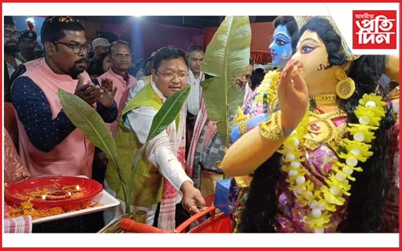 বিলাসীপাৰাত ১৬ দিনীয়া ৰাস মহোৎসৱৰ শুভ উদ্বোধন