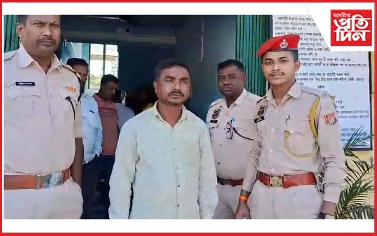 জামুগুৰিহাটত গাঞ্জাসহ আটক এজন