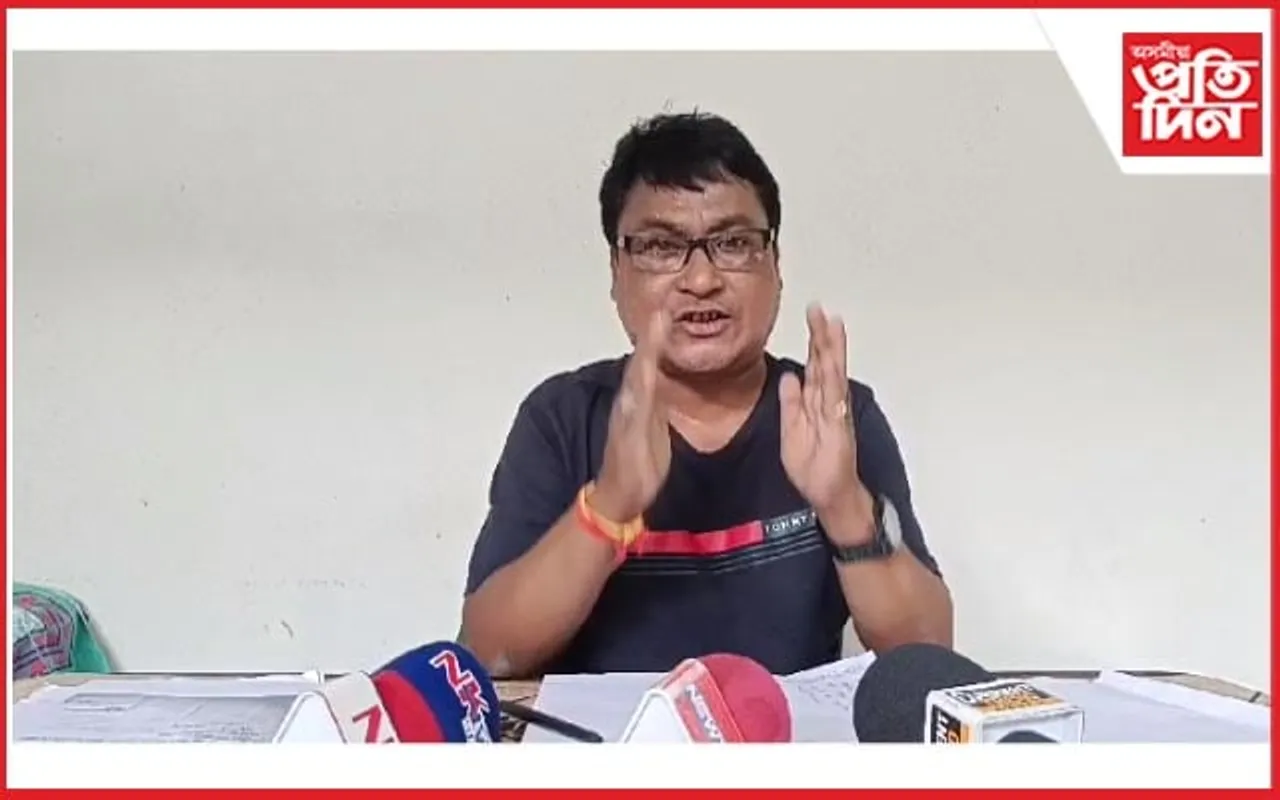বিশ্বনাথৰ গাঁও বিটিআৰত অন্তৰ্ভুক্ত : অবড়ো নেতা জোন দাসৰ সংবাদমেল