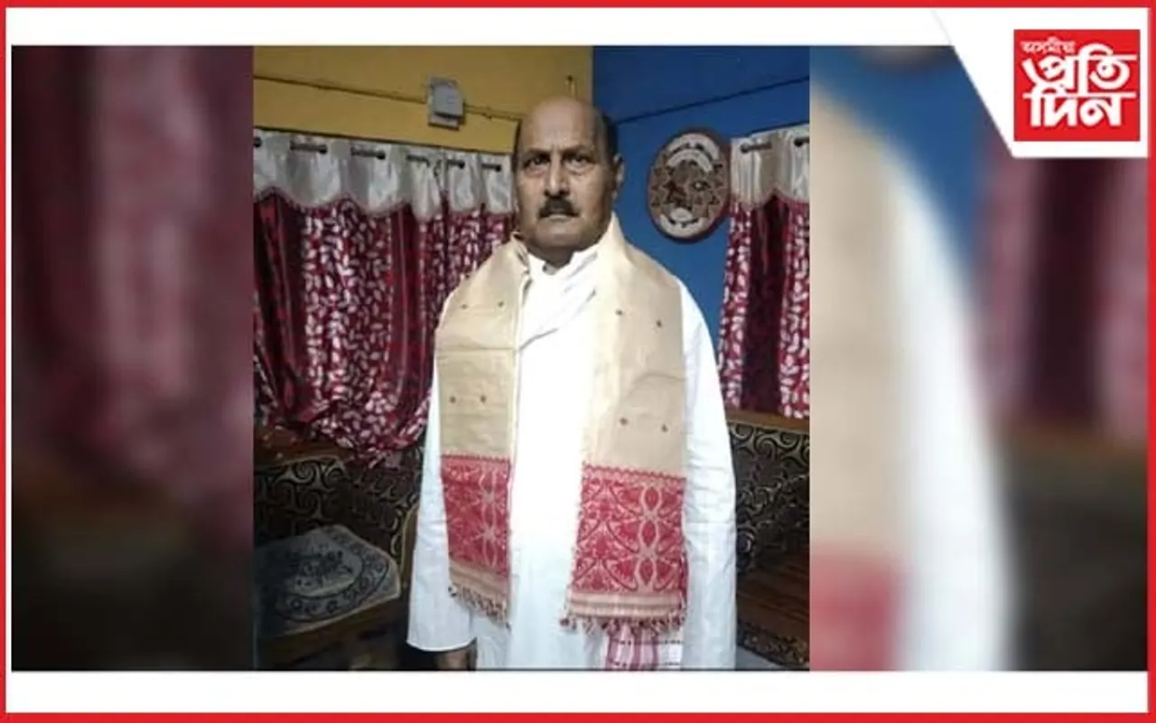 তিতাবৰৰ সংবাদ জগতৰ বাটকটীয়া ৰাজেন শৰ্মা তামুলীৰ মৃত্যু