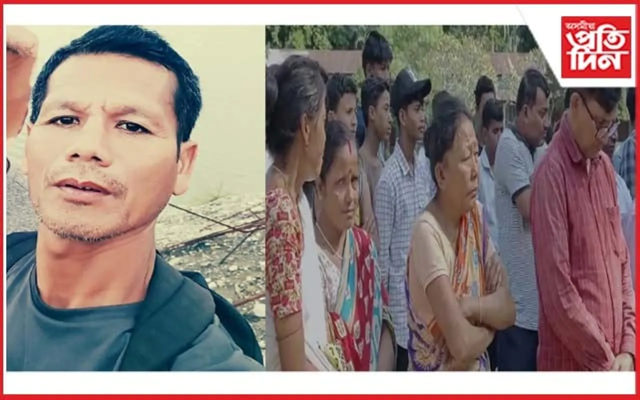 তামুলপুৰত বৰ মৌৰ আক্ৰমণত নিহত এজন