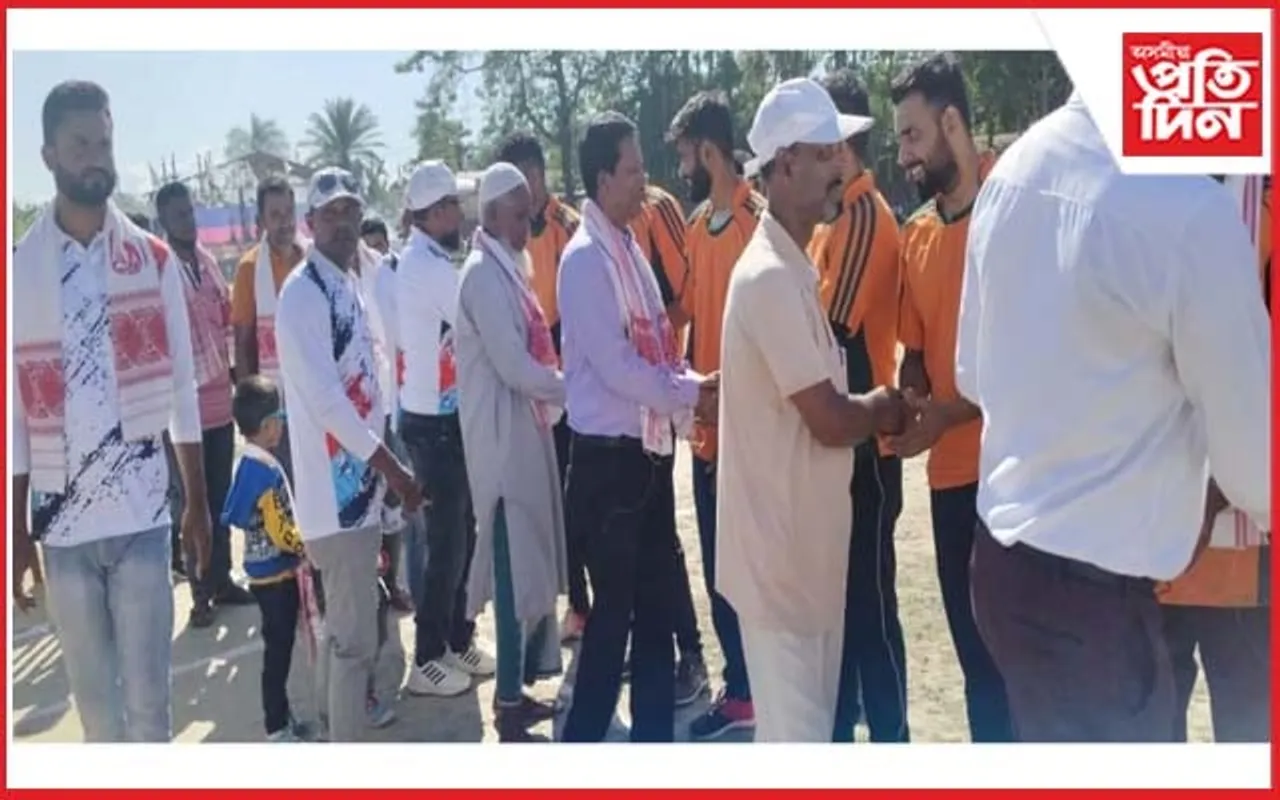নগাবন্ধাত সদৌ অসম ভিত্তিত প্ৰাইজমানি ক্ৰিকেট প্ৰতিযোগিতা