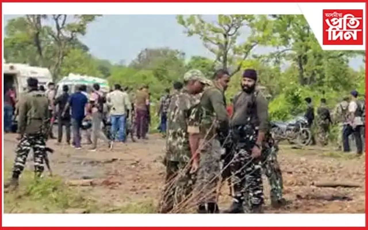 প্ৰথম পৰ্যায়ৰ ভোটগ্ৰহণৰ প্ৰাকমুহূৰ্তত ছত্তিশগড়ত পুনৰ বিস্ফোৰণ
