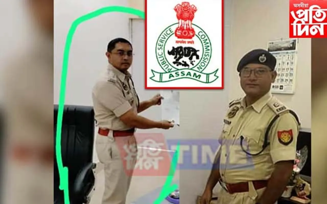 আৰক্ষীৰ জিম্মাত এ পি এছ চি কেলেংকাৰীৰে জড়িত ২ ৰাজপত্ৰিত বিষয়া