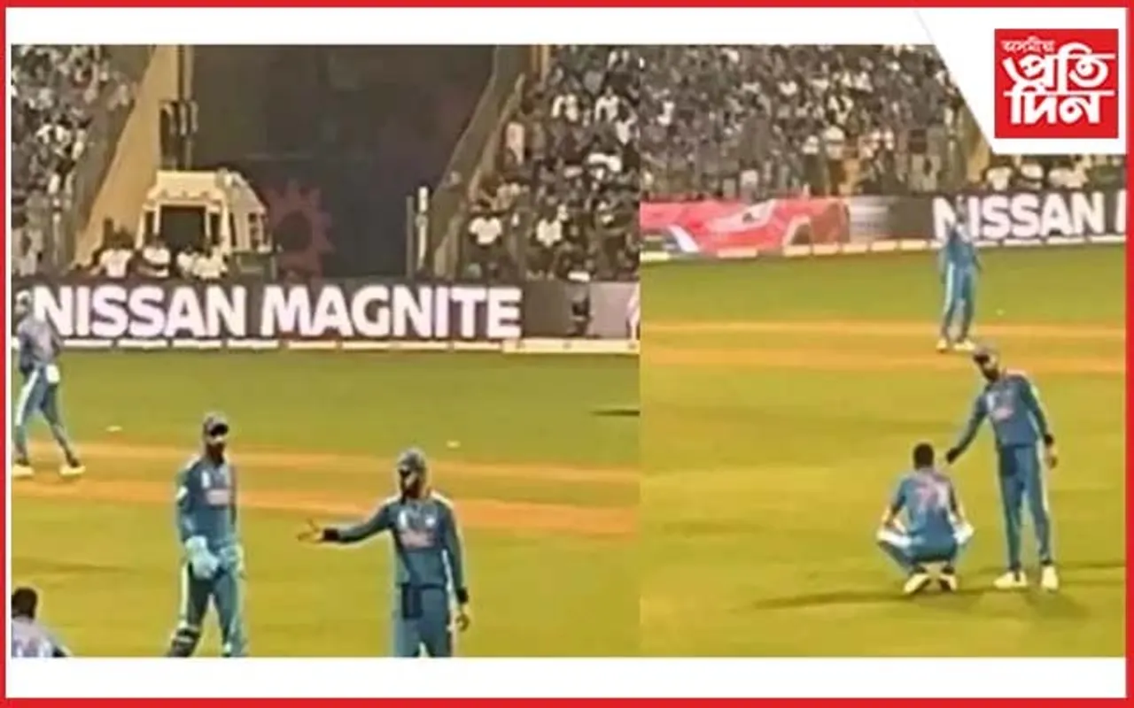দৰ্শকৰ প্ৰতি বিৰাট কোহলিৰ অনুৰোধ 