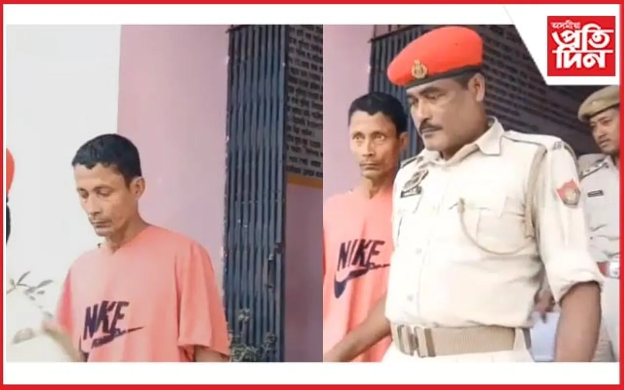 শৌচালয়ৰ টেংকিত যুৱতীৰ মৃতদেহ উদ্ধাৰ, আটক এজন