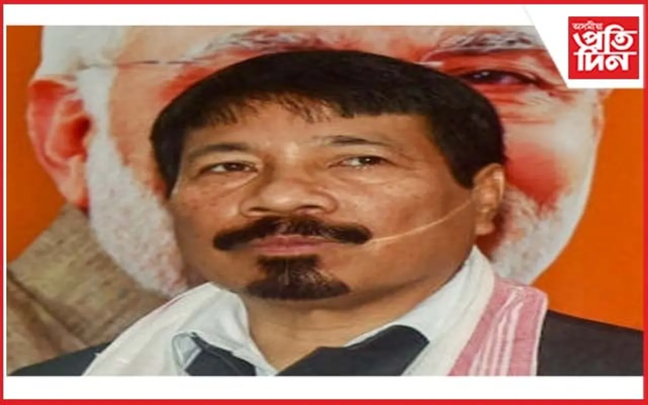 মন্ত্রী অতুল বৰাক হত্যাৰ ভাবুকি দিয়া যুৱকক আটক