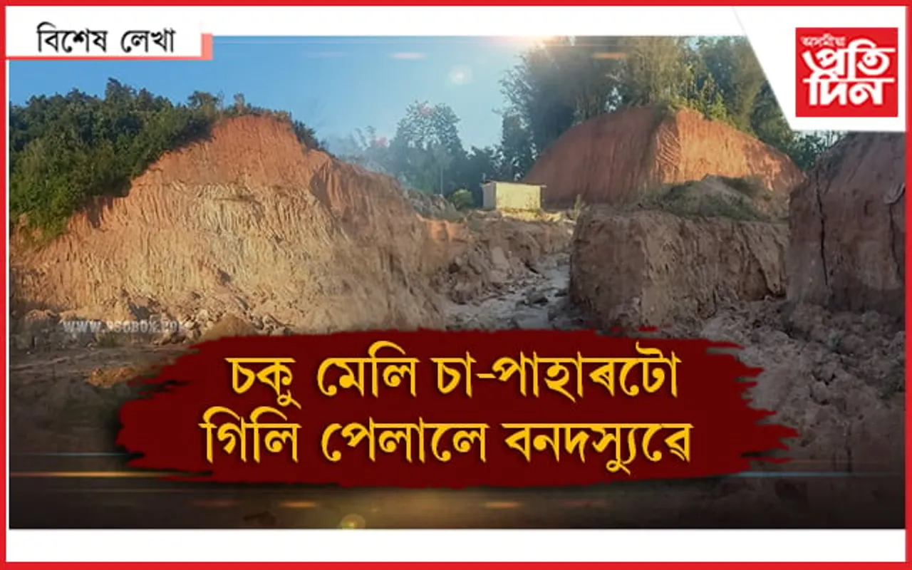 ১০ কোটি ! নোহোৱা হ'ল এটা পাহাৰ...