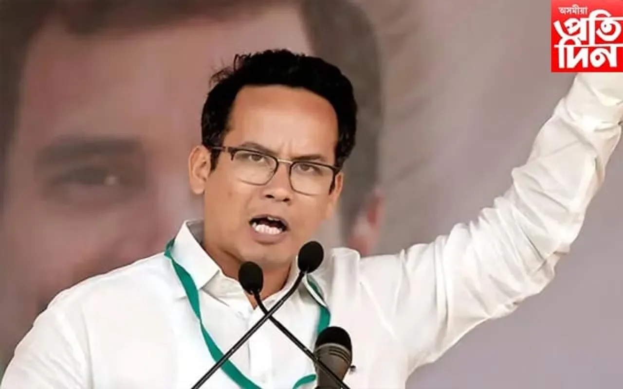 ৰাজস্থানত নিৰ্বাচনী প্ৰচাৰ চলাব গৌৰৱ গগৈয়ে, নাম আছে ষ্টাৰ কেম্পেইনাৰৰ তালিকাত