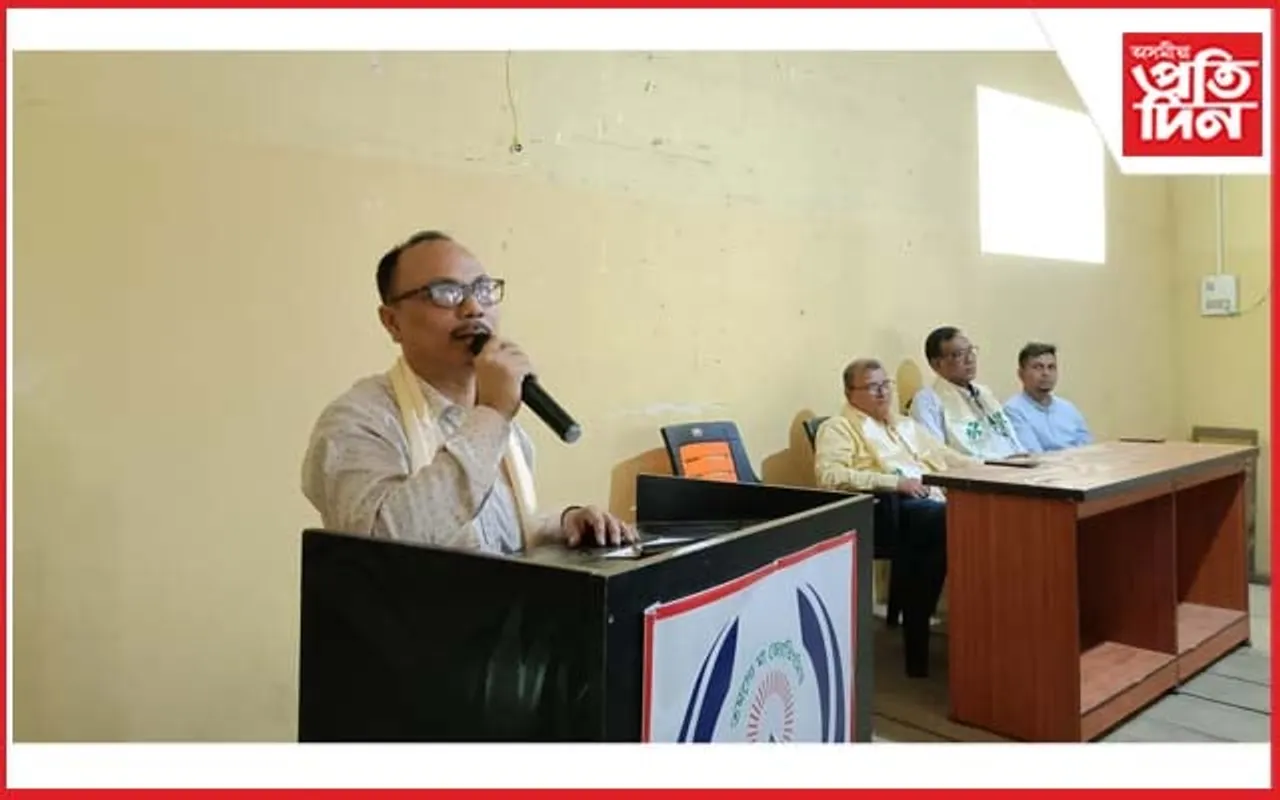 কুঠৰী উচ্চতৰ মাধ্যমিক বিদ্যালয়ত বিশ্ব ঐতিহ্য সপ্তাহ-২০২৩ উদযাপন