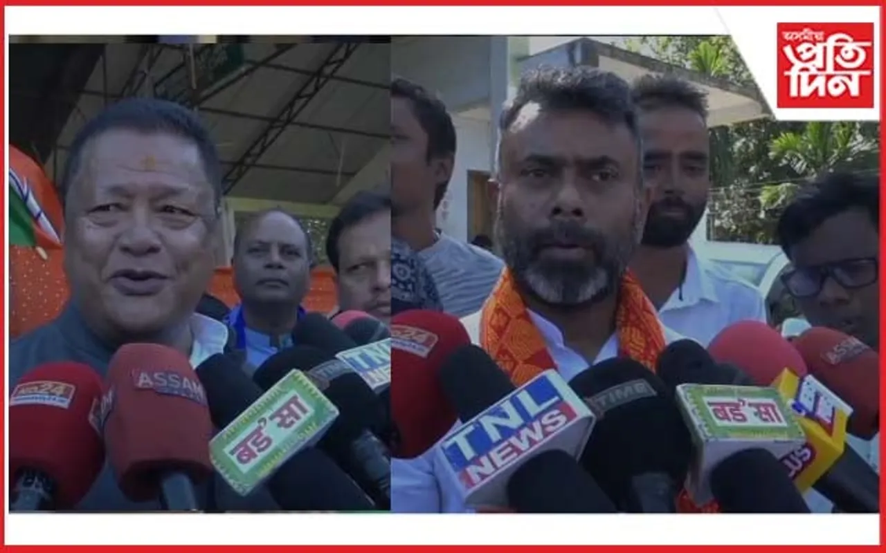 ভূপেন বৰাক অঘৰী আখ্যা মন্ত্ৰী ৰণোজ পেগুৰ,বিধায়ক ৰূপজ্যোতিয়েও কৰিলে কটাক্ষ