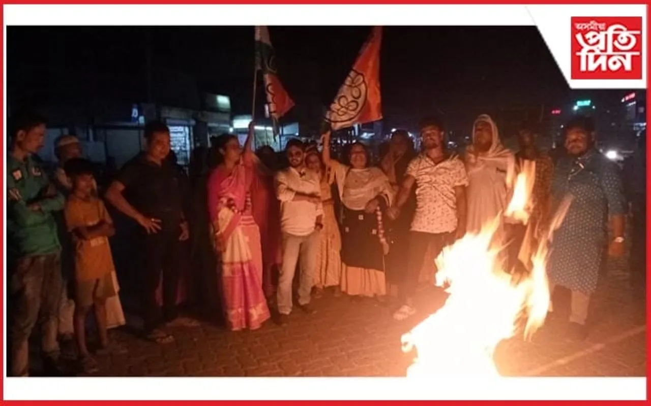 ধিংগেইটত অত্যাৱশ্যকীয় সামগ্ৰীৰ মূল্য বৃদ্ধিৰ বিৰুদ্ধে প্ৰতিবাদ...