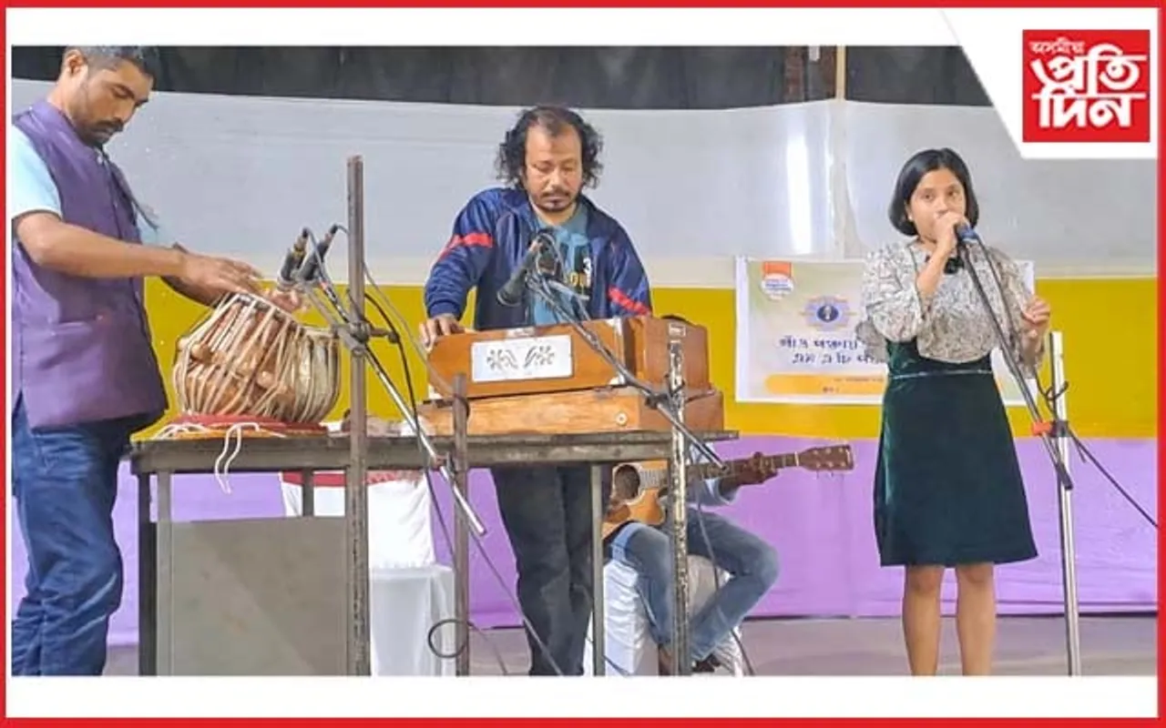 বৰহোলা পঞ্চায়তৰ উদ্যোগত সাংস্কৃতিক মহাসংগ্ৰাম কাৰ্যসূচী সম্পন্ন