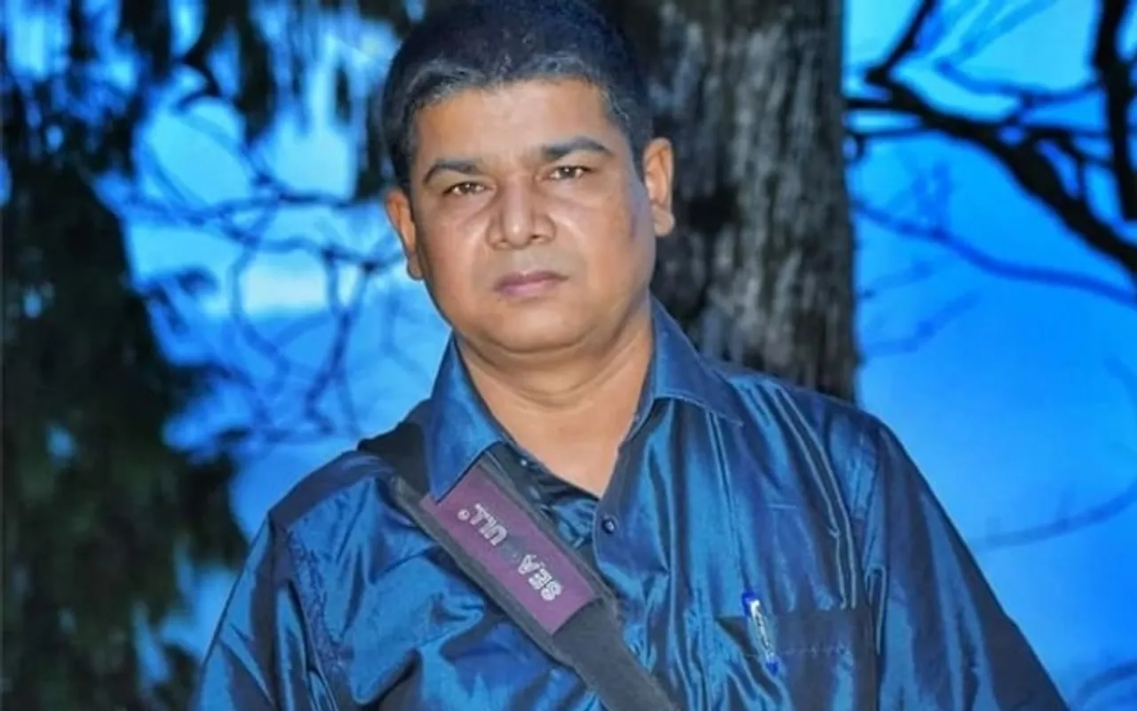 পথ দুৰ্ঘটনাত মৃত্যু বিশিষ্ট ব্যক্তি উমেশ দত্তৰ