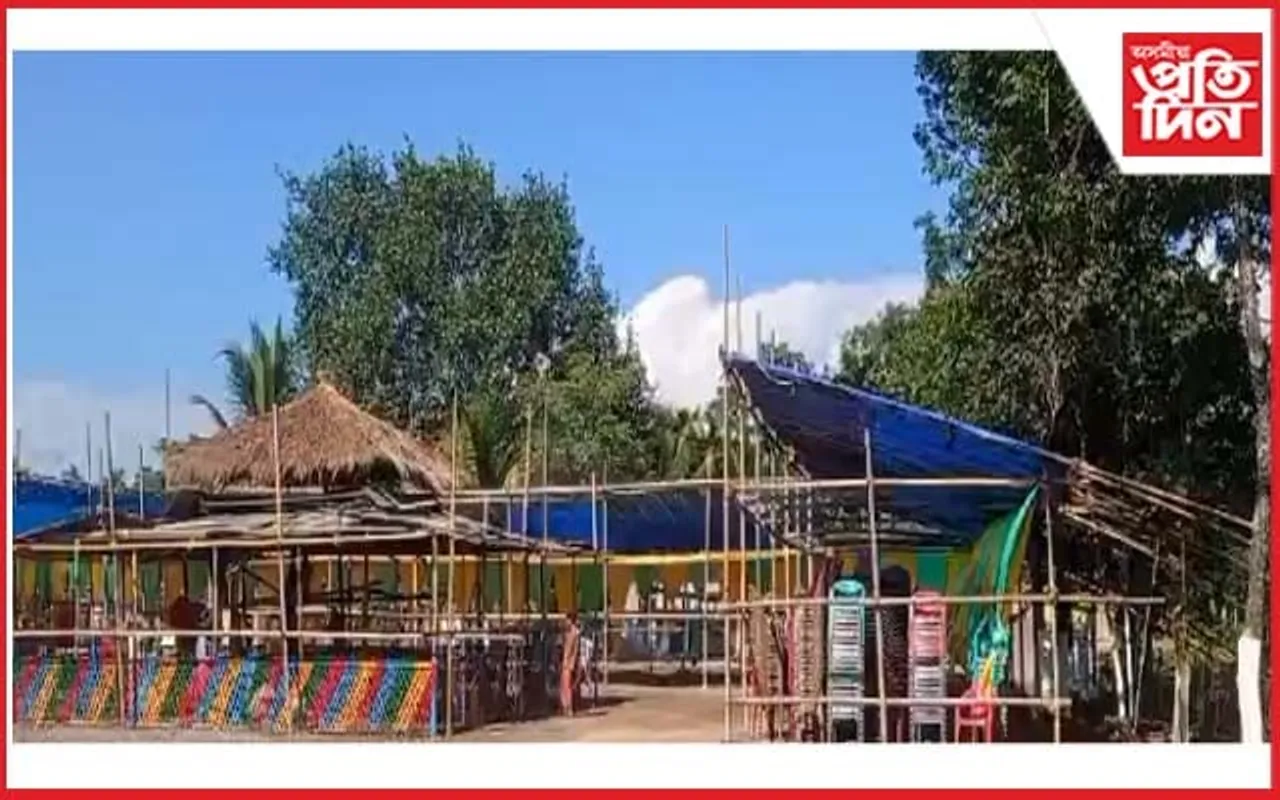 উত্তৰ জামুগুৰিহাটত অহোৰাত্ৰি হৰি কীৰ্তন সমাৰোহৰ আয়োজন