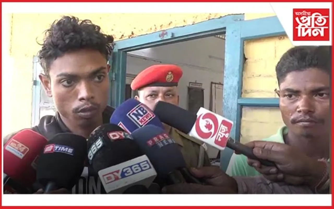 তেজপুৰত চাঞ্চল্য!  ডাইনীৰ সন্দেহত পুত্ৰৰ সন্মুখতে জ্বলাই দিলে এগৰাকী মহিলাক