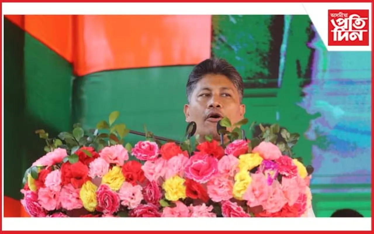 নতুন বদন কেইজন কোন আমি চিনি পাব লাগিবঃ মন্ত্ৰী পীযুষ হাজৰীকা 