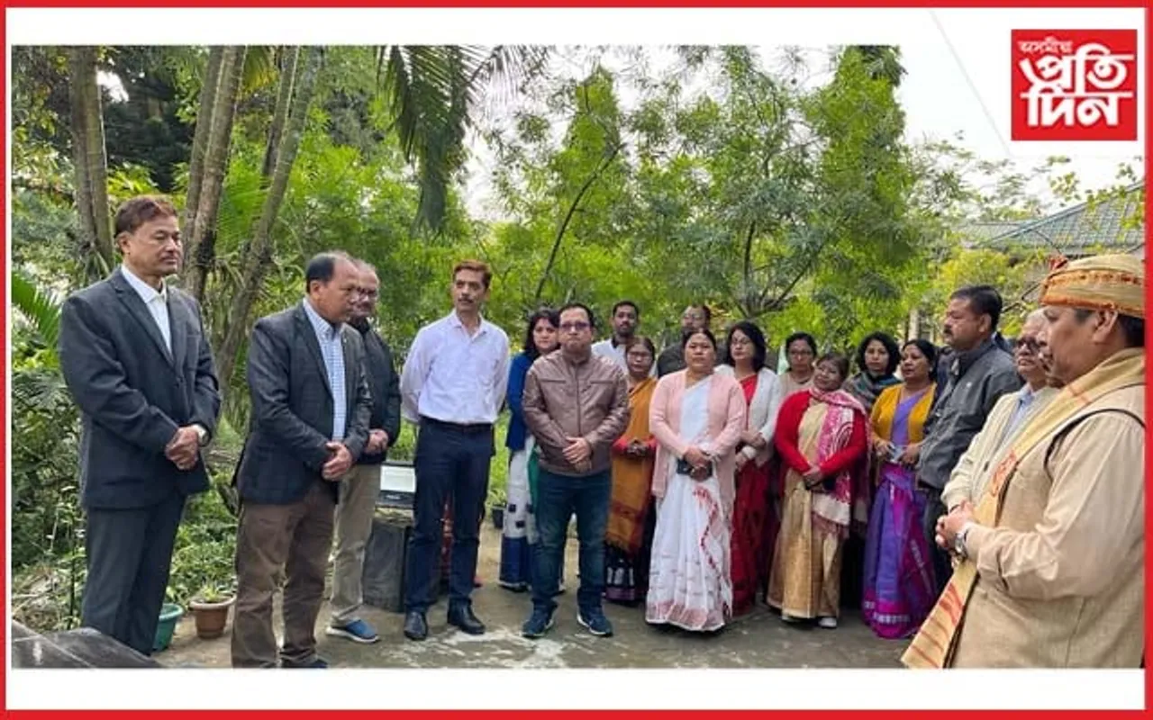 সাহিত্যকাণ্ডাৰী পদ্মনাথ গোহাঞিবৰুৱাৰ ১৫২ সংখ্যক জয়ন্তী উদযাপন